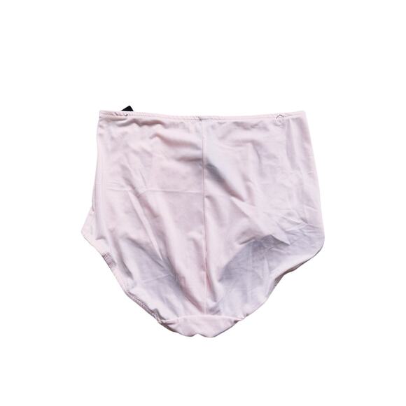 NWT Marilyn Monroe Shaping Briefs Panties Underwear Firm Control Pink 1X Sexy - Picture 2 of 3